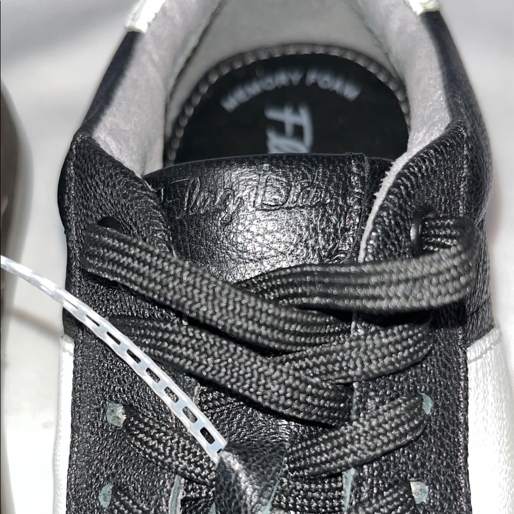 Flag Ltd Stylish Black and White Kids Sneakers - Picture 8 of 12